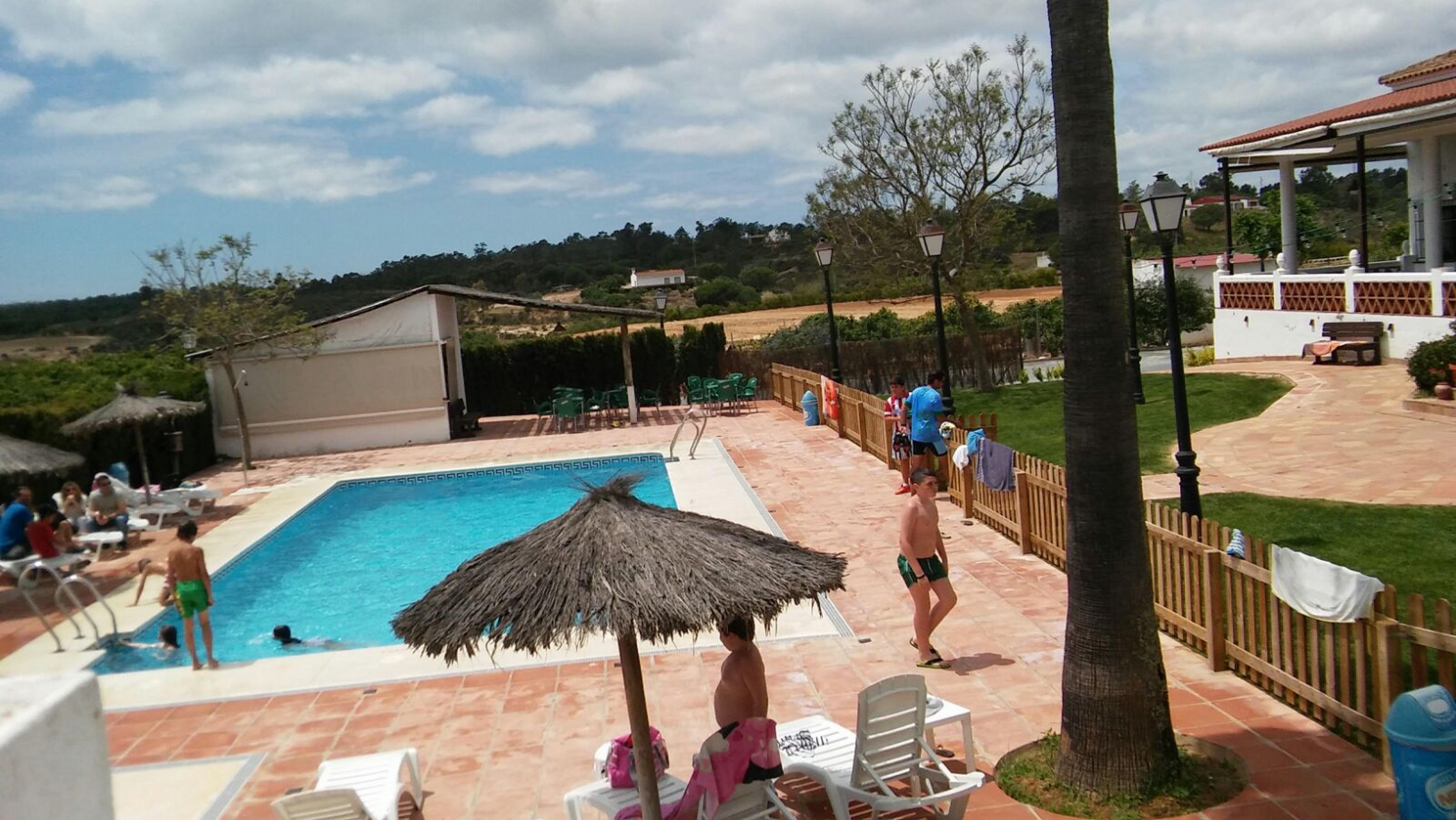 Hotel Valsequillo Lepe Exterior photo