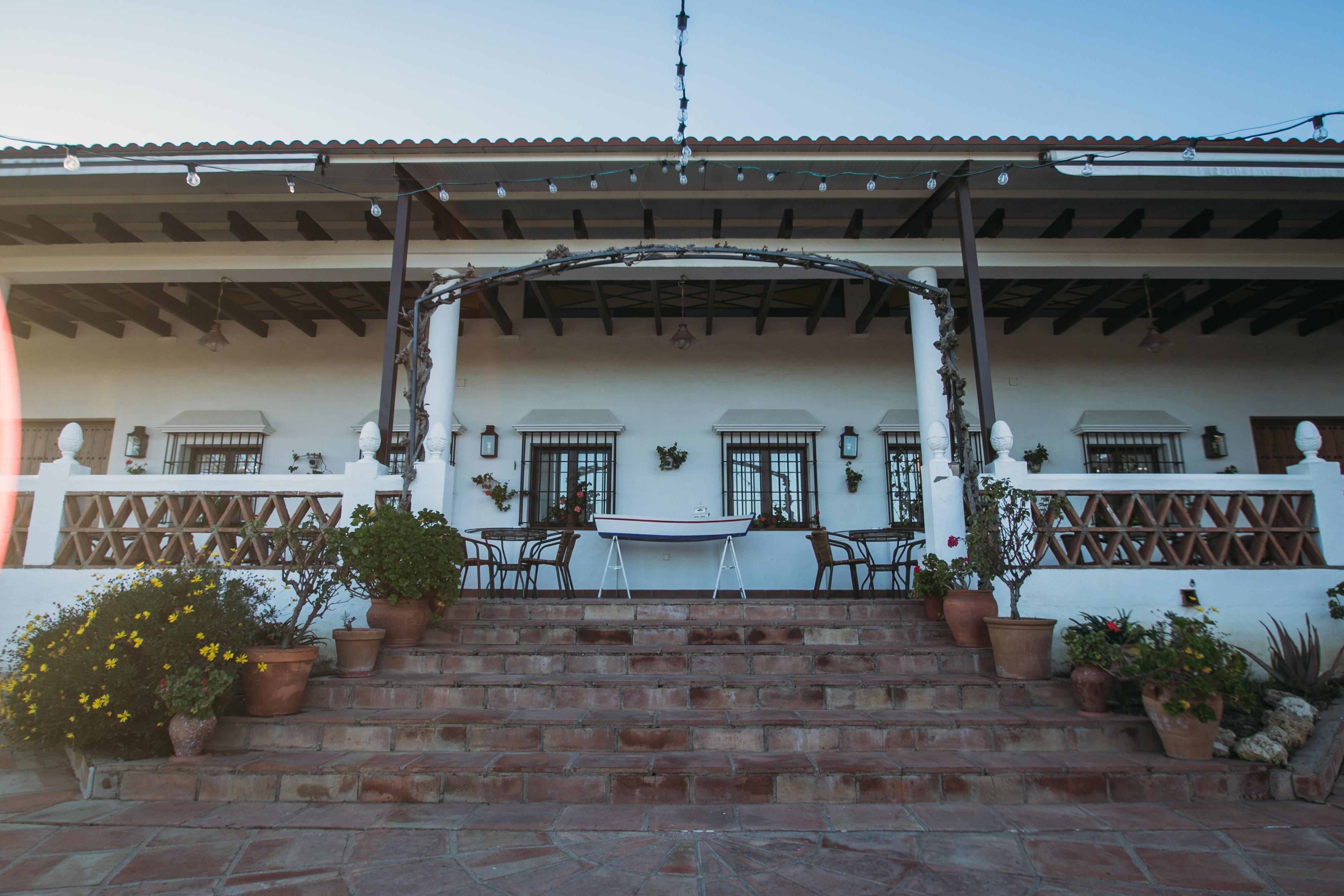Hotel Valsequillo Lepe Exterior photo