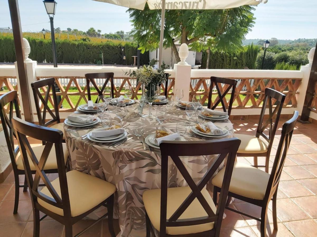 Hotel Valsequillo Lepe Exterior photo