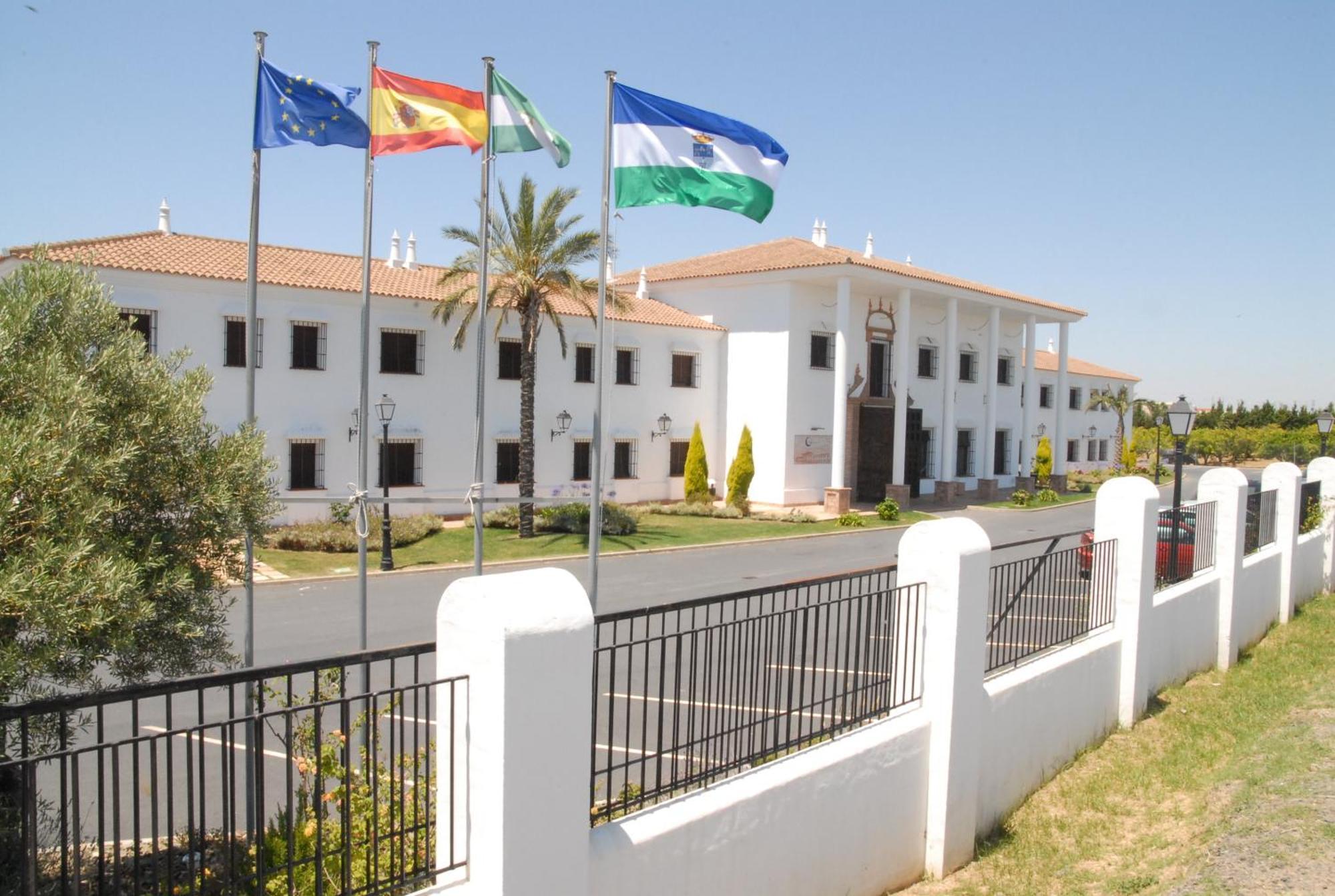 Hotel Valsequillo Lepe Exterior photo