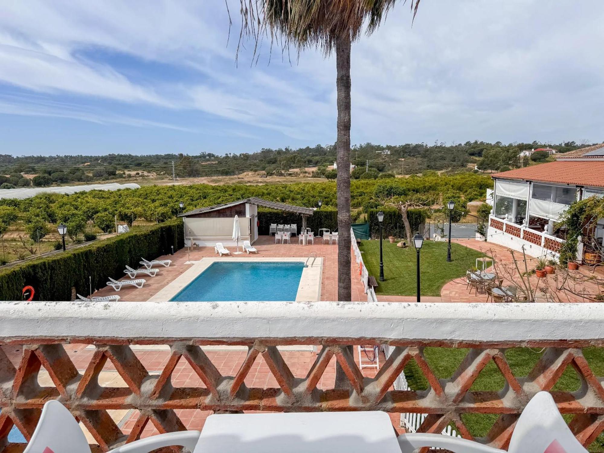 Hotel Valsequillo Lepe Exterior photo